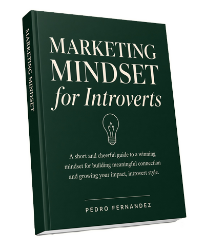 Marketing Mindset for Introverts Book Cover